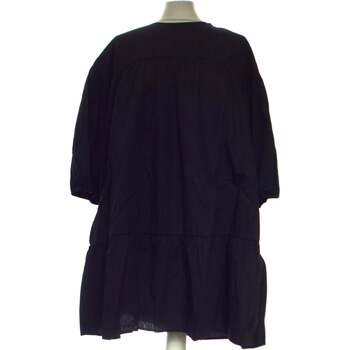 Vêtements Femme Robes courtes Pull And Bear robe courte  36 - T1 - S Noir Noir