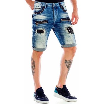 Vêtements Homme Shorts / Bermudas Cipo And Baxx Shorts  pour Homme - CK181 Bleu