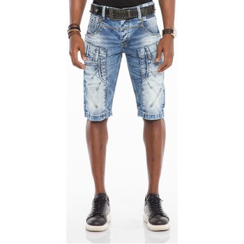 Vêtements Homme Shorts / Bermudas Cipo And Baxx Shorts  pour Homme - CK198 - Bleu - 42 Bleu