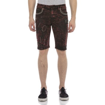 Vêtements Homme Shorts / Bermudas Cipo And Baxx Shorts  pour Homme - CK207 Rouge
