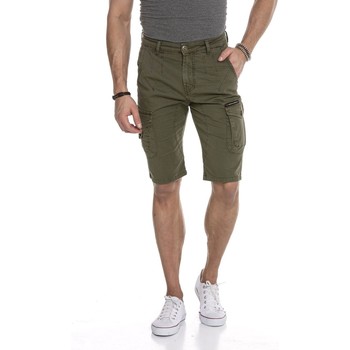Vêtements Homme Shorts / Bermudas Cipo And Baxx Shorts  pour Homme - CK228 Vert