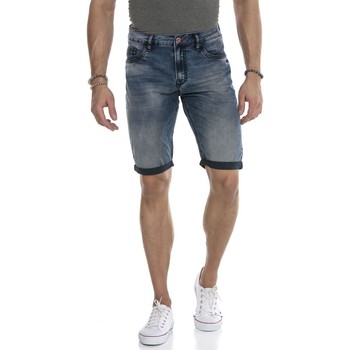 Vêtements Homme Shorts / Bermudas Cipo And Baxx Shorts  pour Homme - CK230 Bleu