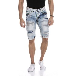 Vêtements Homme Shorts / Bermudas Cipo And Baxx Shorts  pour Homme - CK231 - Bleu - 40 Bleu