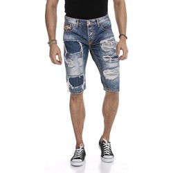 Vêtements Homme Shorts / Bermudas Cipo And Baxx Shorts  pour Homme - CK239 - Bleu - 33 Bleu