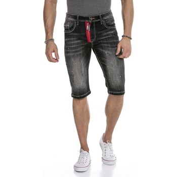 Vêtements Homme Shorts / Bermudas Cipo And Baxx Shorts  pour Homme - CK240 Noir