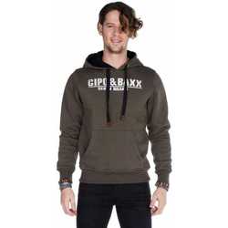 Vêtements Homme Sweats Cipo And Baxx Sweatshirt  pour Homme - CL261 - Khaki - XXL Vert