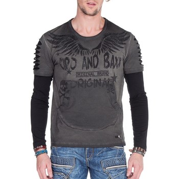 Vêtements Homme Sweats Cipo And Baxx Sweatshirt  pour Homme - CL265 Gris