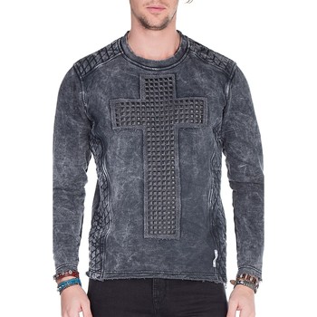 Vêtements Homme Sweats Cipo And Baxx Sweatshirt  pour Homme - CL266 Gris
