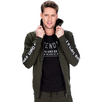 Vêtements Homme Sweats Cipo And Baxx Sweatshirt  pour Homme - CL292 Noir