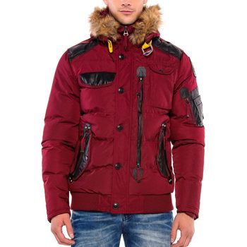Vêtements Homme Vestes en jean Cipo And Baxx Veste  pour Homme - CM120 Rouge