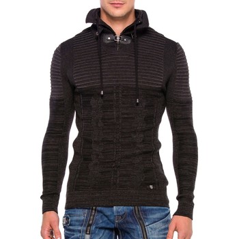 Vêtements Homme Pulls Cipo And Baxx Pull  pour Homme - CP206 - Anthracite - XXL Anthracite