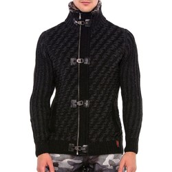 Vêtements Homme Pulls Cipo And Baxx Pull  pour Homme - CP213 - Anthracite - XL Anthracite