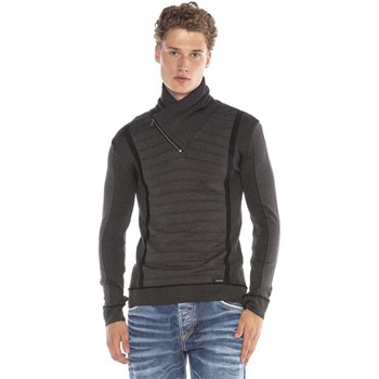Vêtements Homme Pulls Cipo And Baxx Pull  pour Homme - CP227 - Anthracite - XXL Anthracite