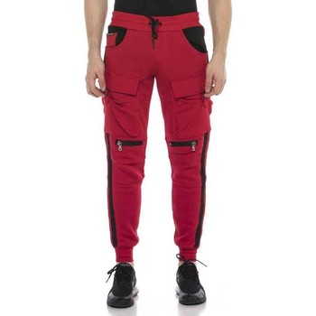 Vêtements Homme Pantalons de survêtement Cipo And Baxx Pantalons De Course  pour Homme - CR125 Rouge