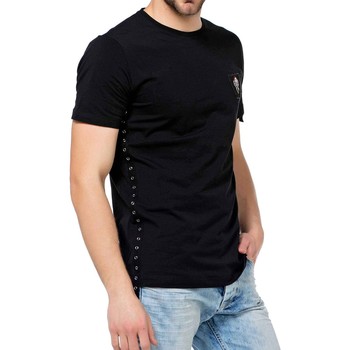 Vêtements Homme T-shirts & Polos Cipo And Baxx T-Shirt  pour Homme - CT368 Noir