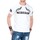 Vêtements Homme T-shirts & Polos Cipo And Baxx T-Shirt  pour Homme - CT379 Blanc