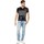 Vêtements Homme T-shirts manches courtes TS Burn T-shirt Femme T-Shirt  pour Homme - CT428 Gris