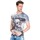 Vêtements Homme T-shirts & Polos Cipo And Baxx T-Shirt  pour Homme - CT438 Gris