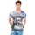Vêtements Homme T-shirts & Polos Cipo And Baxx T-Shirt  pour Homme - CT438 Gris