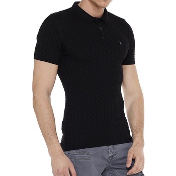 Vêtements Homme Polos manches courtes Cipo And Baxx T-Shirt  pour Homme - CT516 - Noir - XXL Noir