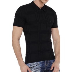 Vêtements Homme Polos manches courtes Cipo And Baxx T-Shirt  pour Homme - CT518 - Noir - XXL 