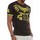 Vêtements Homme T-shirts manches courtes Cipo And Baxx T-Shirt  pour Homme - CT520 Noir