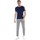 Vêtements Homme T-shirts & Polos Cipo And Baxx T-Shirt  pour Homme - CT524 Bleu