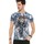 Vêtements Homme T-shirts & Polos Cipo And Baxx T-Shirt print pour Homme - CT555 Bleu