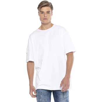Vêtements Homme T-shirts & Polos Cipo And Baxx T-Shirt  pour Homme - CT586 Blanc