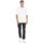 Vêtements Homme Pinko logo-print long-sleeve sweater dress T-Shirt Logo pour Homme - CT587 Blanc
