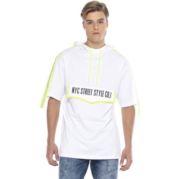 Vêtements Homme T-shirts manches courtes Cipo And Baxx T-Shirt  pour Homme - CT590 - Blanc - XL Blanc
