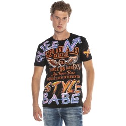 Vêtements Homme T-shirts & Polos Glider Midi Dress T-Shirt  pour Homme - CT594 Noir
