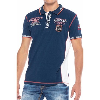 Vêtements Homme T-shirts & Polos Cipo And Baxx T-Shirt  pour Homme - CT605 Bleu