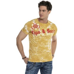 Vêtements Homme T-shirts manches courtes Glider Midi Dress T-Shirt  pour Homme - CT613 Orange