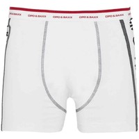 Sous-vêtements Homme Boxers Cipo And Baxx Boxer  pour Homme - CX103 Blanc