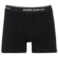 Sous-vêtements Homme Boxers Cipo And Baxx Boxer  pour Homme - CX106 Noir