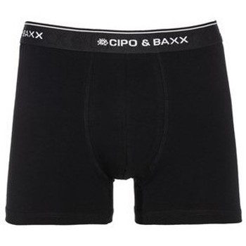 Vêtements Homme Shorts / Bermudas Cipo And Baxx Boxer  pour Homme - CX106 Noir