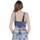 Vêtements Femme Tops / Blouses Cipo And Baxx Bustier  pour Femme - WB100 Bleu
