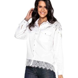 Vêtements Femme Chemises / Chemisiers Cipo And Baxx Chemise  pour Femme - WH118 - Blanc - S Blanc