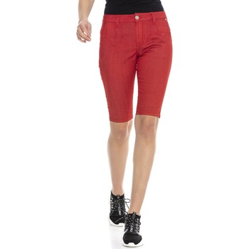 Vêtements Femme Shorts / Bermudas Cipo And Baxx Shorts  pour Femme - WK167 Rouge