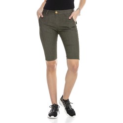 Vêtements Femme Shorts / Bermudas Cipo And Baxx Shorts  pour Femme - WK169 - Khaki - 32 Khaki