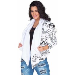 Vêtements Femme Les Petites Bomb Cipo And Baxx Cardigan  pour Femme - WL136 - Blanc - XS Blanc