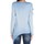 Vêtements Femme Il Gufo floral-print ruffle-collar shirt Blau Sweatshirt  pour Femme - WL159 Bleu