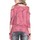Vêtements Femme Sweats Cipo And Baxx Sweatshirt  pour Femme - WL162 - Bordeaux - XS Rouge