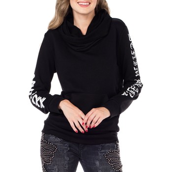 Vêtements Femme Sweats Cipo And Baxx Sweatshirt  pour Femme - WL184 Noir