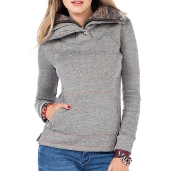 Vêtements Femme Sweats Cipo And Baxx Sweatshirt  pour Femme - WL188 Gris