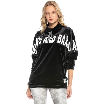 Vêtements Femme Sweats Cipo And Baxx Sweatshirt  pour Femme - WL247 - Noir - XL Noir