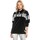 Vêtements Femme Sweats hazel cropped hoodie Sweatshirt  pour Femme - WL247 Noir