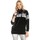 Vêtements Femme Sweats hazel cropped hoodie Sweatshirt  pour Femme - WL247 Noir