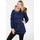 Vêtements Femme Vestes en jean Cipo And Baxx Veste  pour Femme - WM106 Bleu